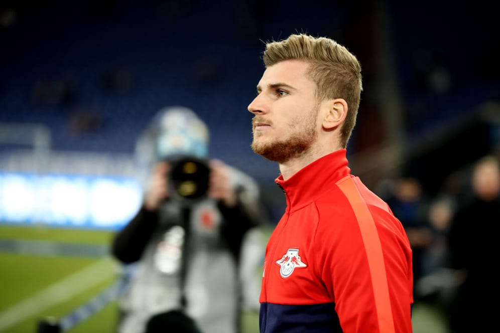 Timo Werner unter Beobachtung.
