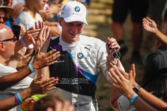 Erfolgreich: In der Saison 2019/20 gehört Max Günther zu den besten Fahrern der Formel E.