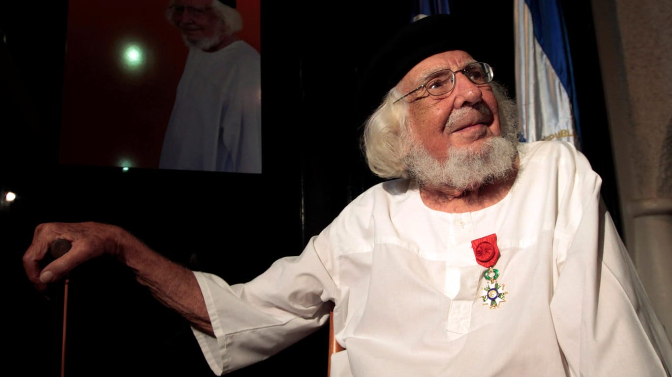 Ernesto Cardenal: Der Theologe und Autor ist im Alter von 95 Jahren gestorben.