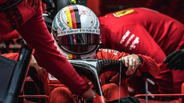 Trotz fünf gescheiterter Versuche glaubt Vettel weiter an den Erfolg seiner WM-Mission.