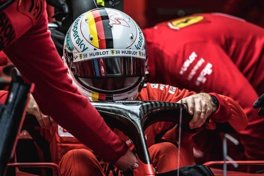 Trotz fünf gescheiterter Versuche glaubt Vettel weiter an den Erfolg seiner WM-Mission.