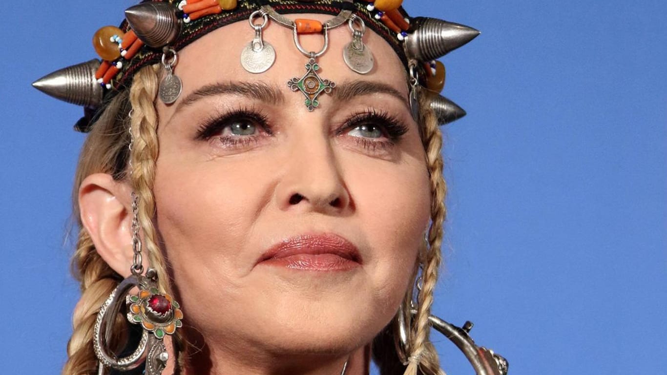 Madonna: Ihr für Paris geplantes Konzert konnte die Sängerin nicht halten.