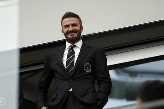 Musste mit seinem Club FC Inter Miami im ersten Spiel eine Pleite hinnehmen: David Beckham.