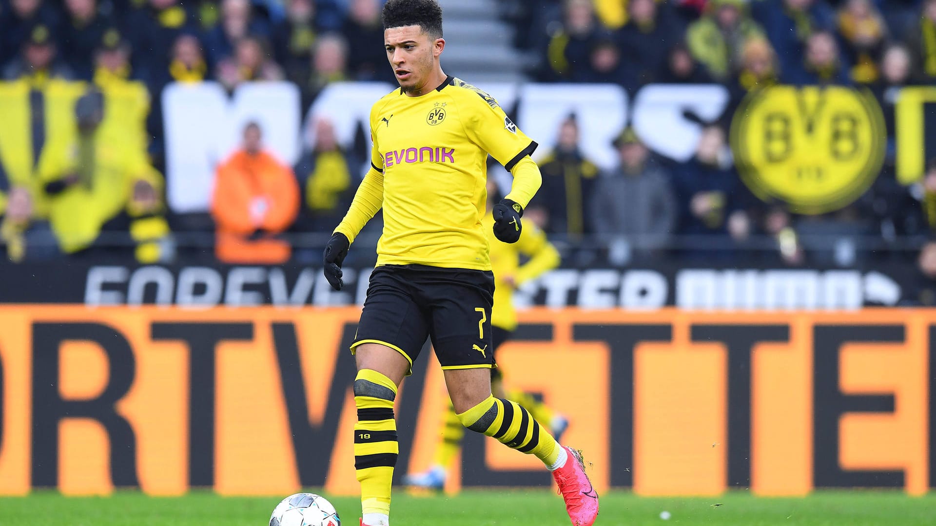 Jadon Sancho: Er erzielte das 1:0 für den BVB gegen den SC Freiburg.