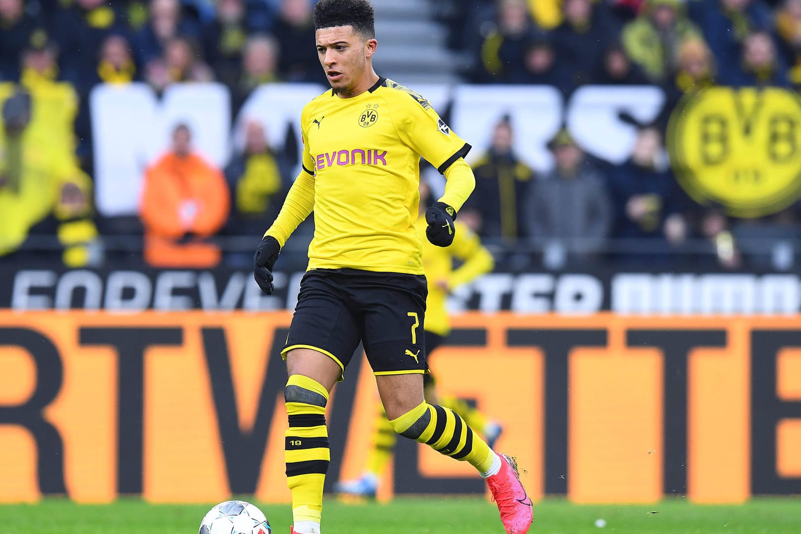 Jadon Sancho: Er erzielte das 1:0 für den BVB gegen den SC Freiburg.