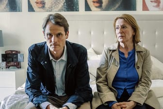 "Tatort: Die Nacht gehört dir": Die Kriminalhauptkommissare Felix Voss (Fabian Hinrichs) und Paula Ringelhahn (Dagmar Manzel) klärten den Mord an einer jungen Frau auf.