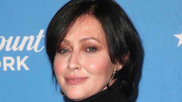 Schauspielerin Shannen Doherty geht es besser.