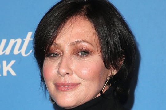 Schauspielerin Shannen Doherty geht es besser.