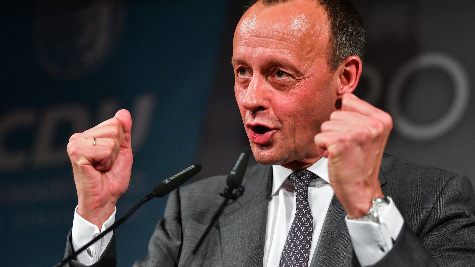 Friedrich Merz, Kandidat für den CDU-Vorsitz: Eine Situation wie 2015 darf sich nicht wiederholen.