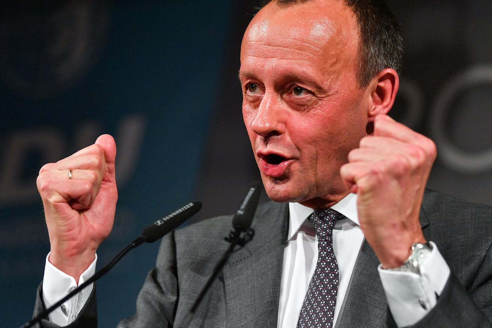 Friedrich Merz, Kandidat für den CDU-Vorsitz: Eine Situation wie 2015 darf sich nicht wiederholen.