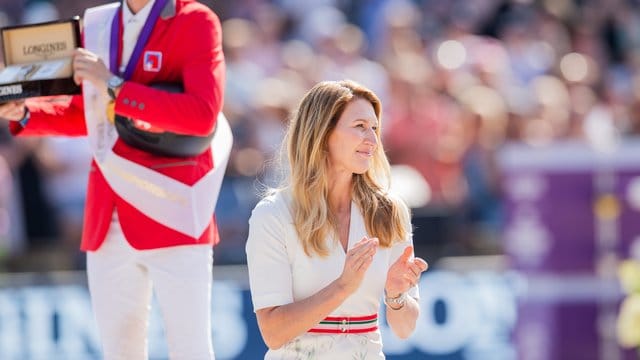 Ex-Tennisstar Steffi Graf lobt die Organisatoren des neuen Rasenturniers in Berlin.