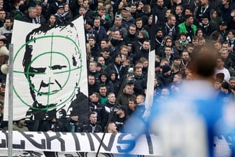 Im Zentrum von Fan-Anfeindungen: Hoffenheim-Mäzen Dietmar Hopp.