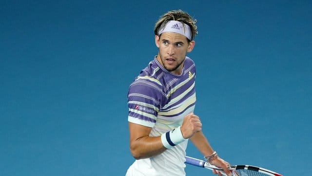 Der Österreicher Dominic Thiem ist nun Dritter der Weltrangliste.