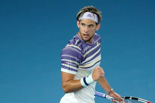 Der Österreicher Dominic Thiem ist nun Dritter der Weltrangliste.