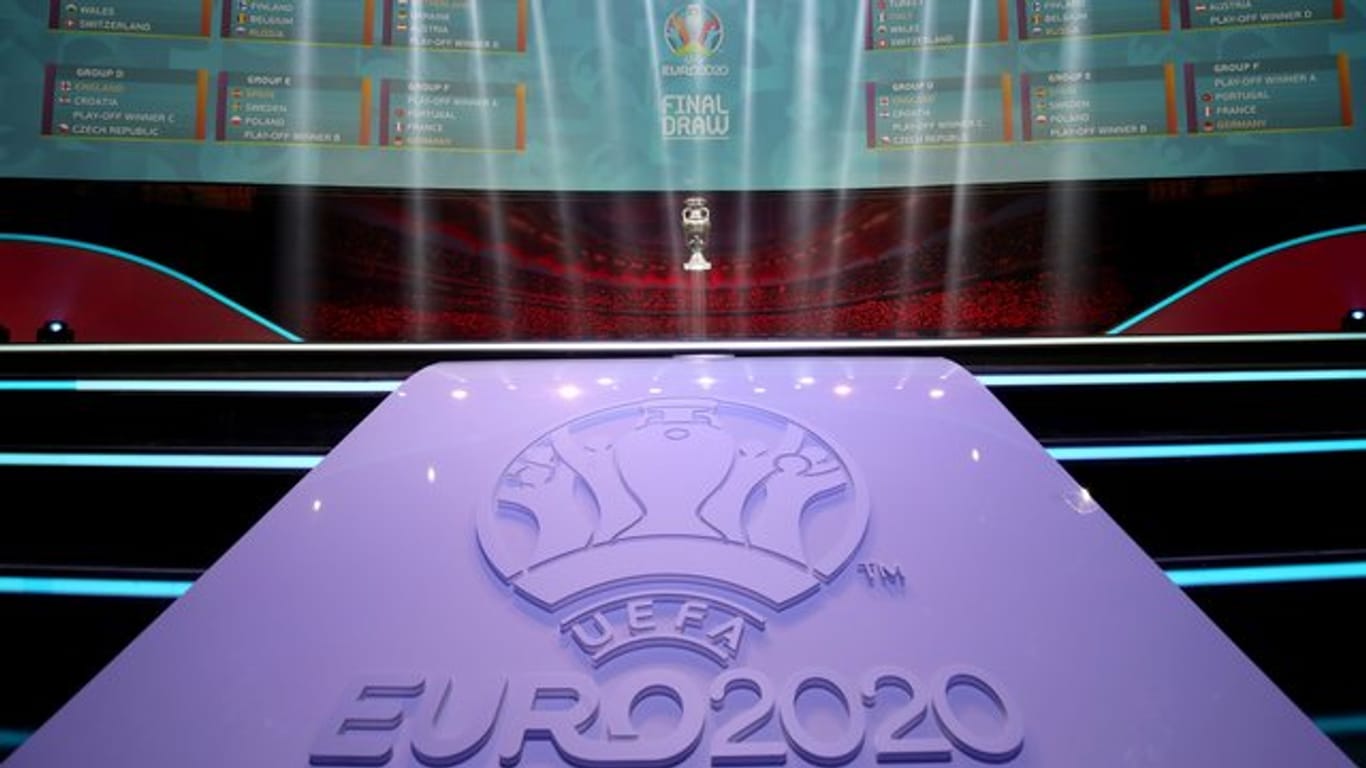 Die Fußball-EM 2020 findet in mehreren Ländern statt.