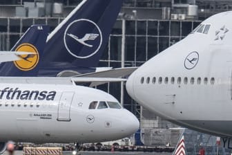 Lufthansa: Die Airline streicht wegen des Coronavirus einige Flüge auf verschiedenen Strecken im Aus- und Inland.