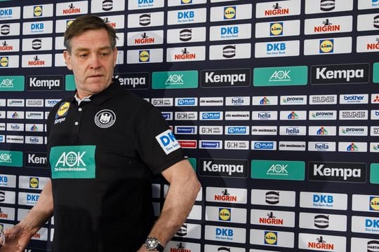 Hat mit den deutschen Handballern Olympia als Ziel: Neu-Coach Alfred Gislason.