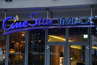 Ein Cinestar-Kino in Berlin: Nach der Erlaubnis des Bundeskartellamts darf Cinemaxx die Kinokette übernehmen.