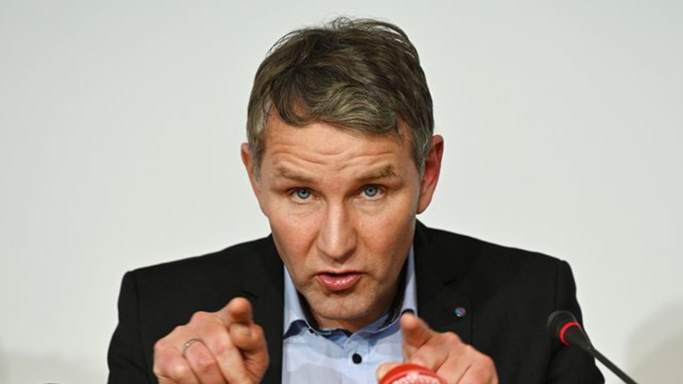 Die Thüringer AfD schickt ihren Landespartei- und Fraktionschef Björn Höcke in die Ministerpräsidentenwahl am 4.
