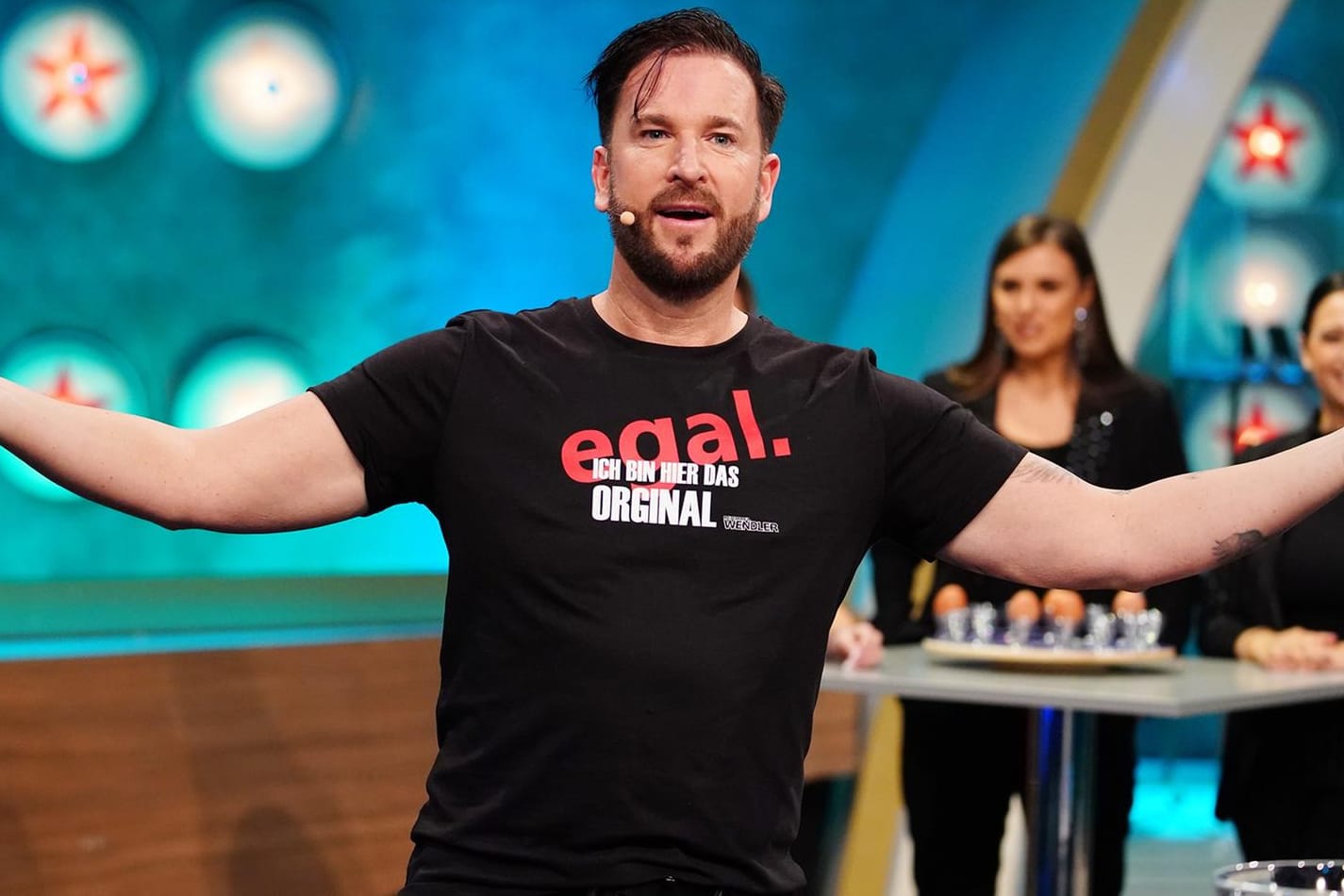 Michael Wendler: Auf seinem T-Shirt steht "Orginal" statt "Original".