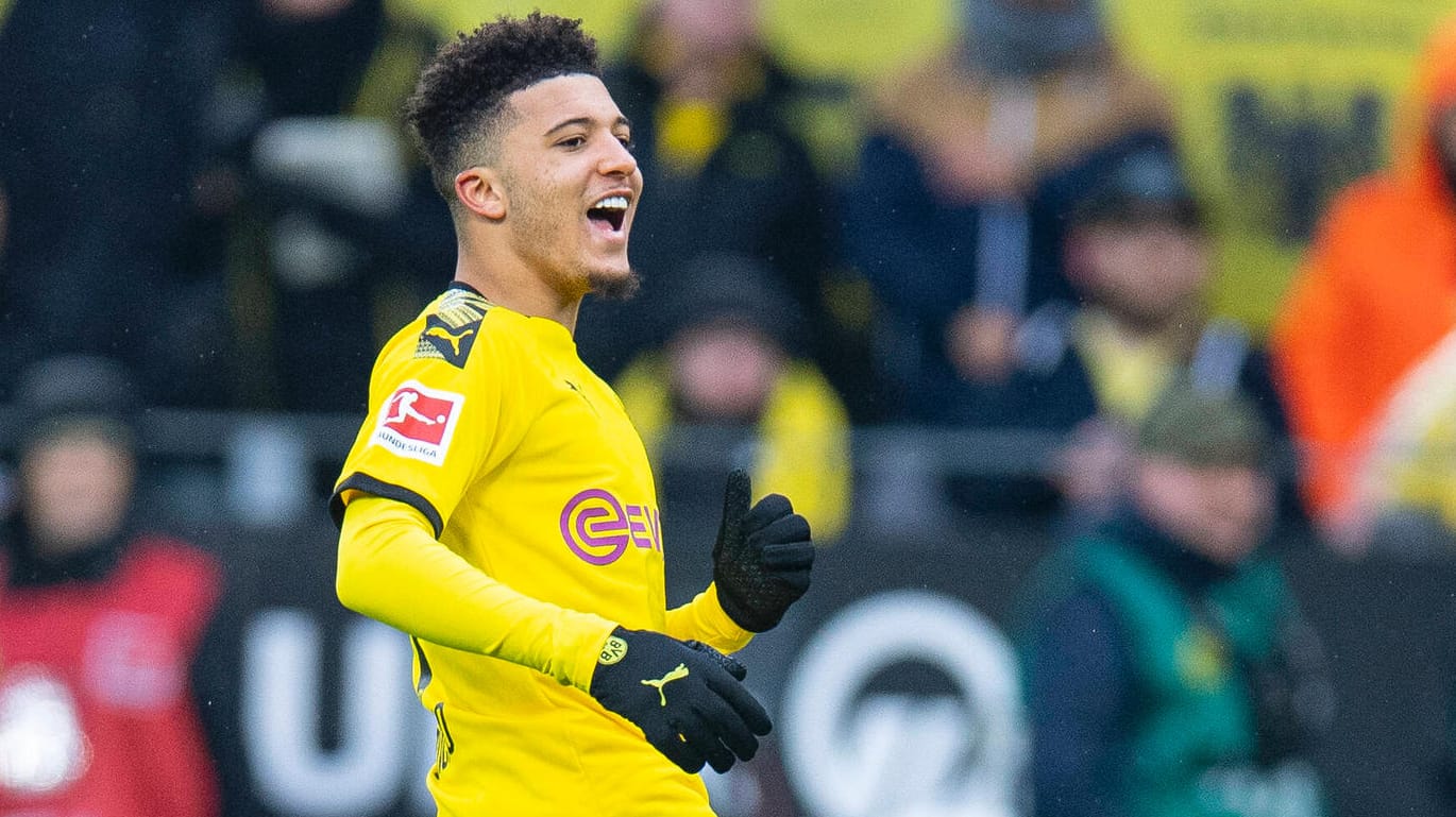 Jadon Sancho: Der BVB-Superstar könnte den Klub im Sommer verlassen.