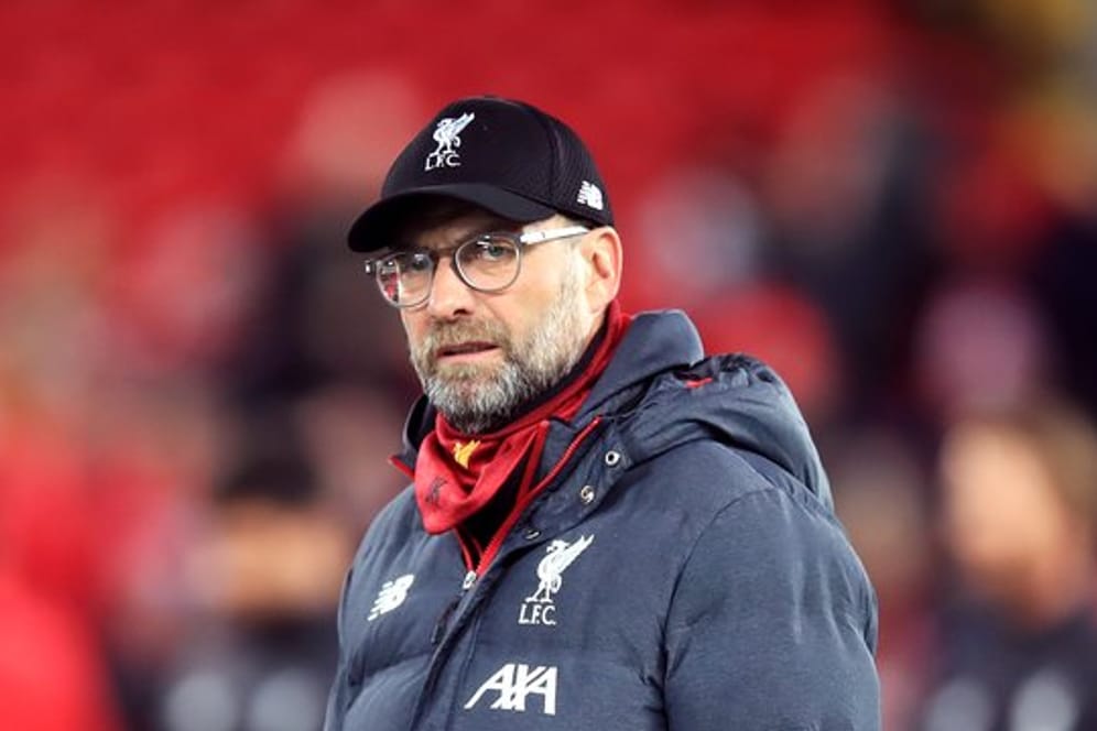 Sieht den FC Liverpool immer unter Druck: Trainer Jürgen Klopp.