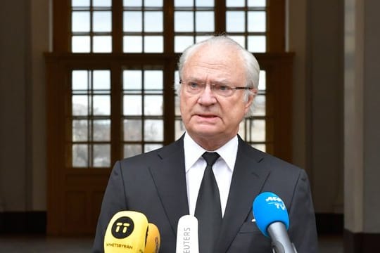 Der schwedische König Carl Gustaf will dieser keine Gäste empfangen - aus gutem Grund.