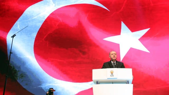 Der türkische Präsident Recep Tayyip Erdogan.