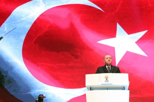 Der türkische Präsident Recep Tayyip Erdogan.