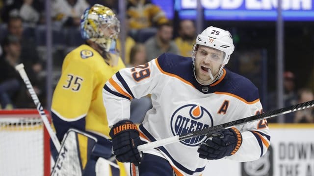 Leon Draisaitl glänzte während des Spiels.