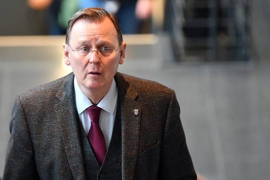 Kann sich nicht sicher sein, wirklich zum Ministerpräsidenten von Thüringen gewählt zu werden: Bodo Ramelow.