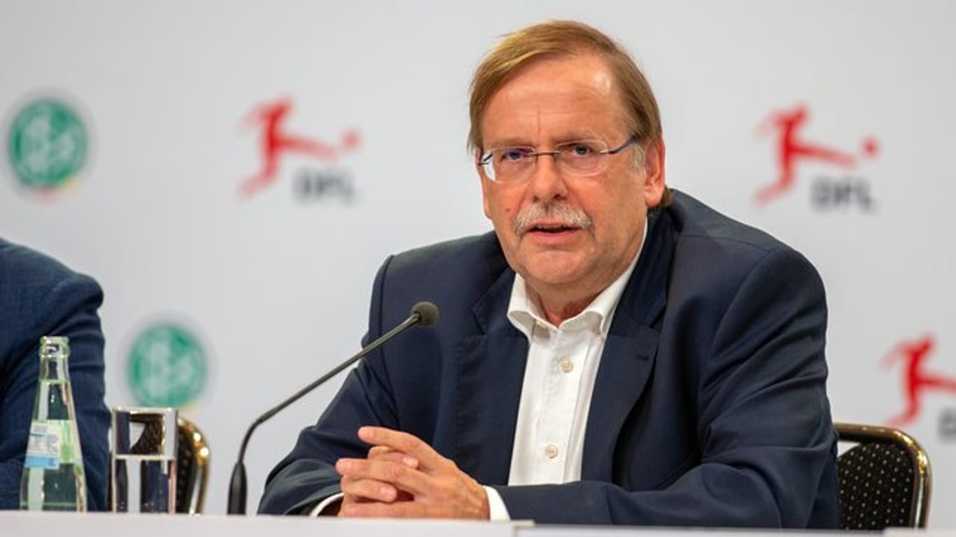 Wurde ins UEFA-Exekutivkomitee gewählt: DFB-Vize Rainer Koch.
