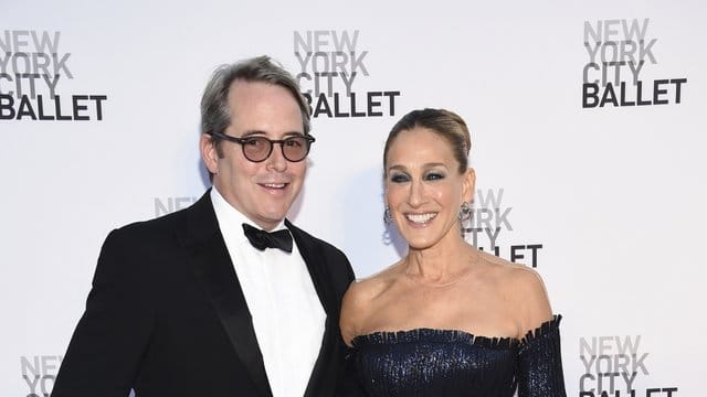 Seit mehr als 20 Jahren sind Sarah Jessica Parker und Matthew Broderick verheiratet.