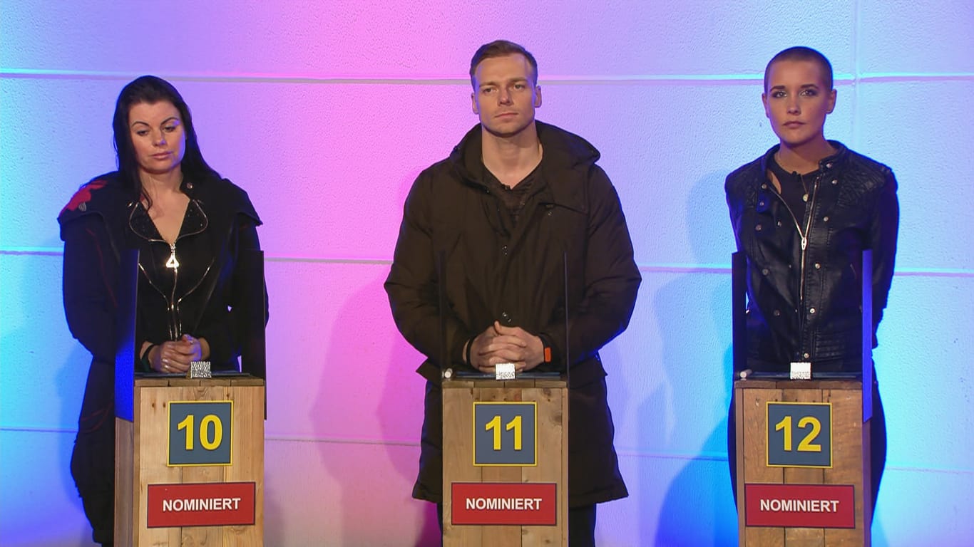 Cathleen, Philipp und Michelle: Die drei sind von den Zuschauern nominiert worden.