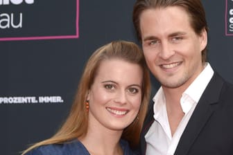 Alexander Klaws und Nadja Scheiwiller: Das Paar hat tolle Neuigkeiten. (Archivbild)