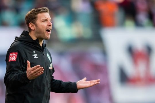 Will mit Bremen ins Pokal-Halbfinale: Werder-Coach Florian Kohfeldt.