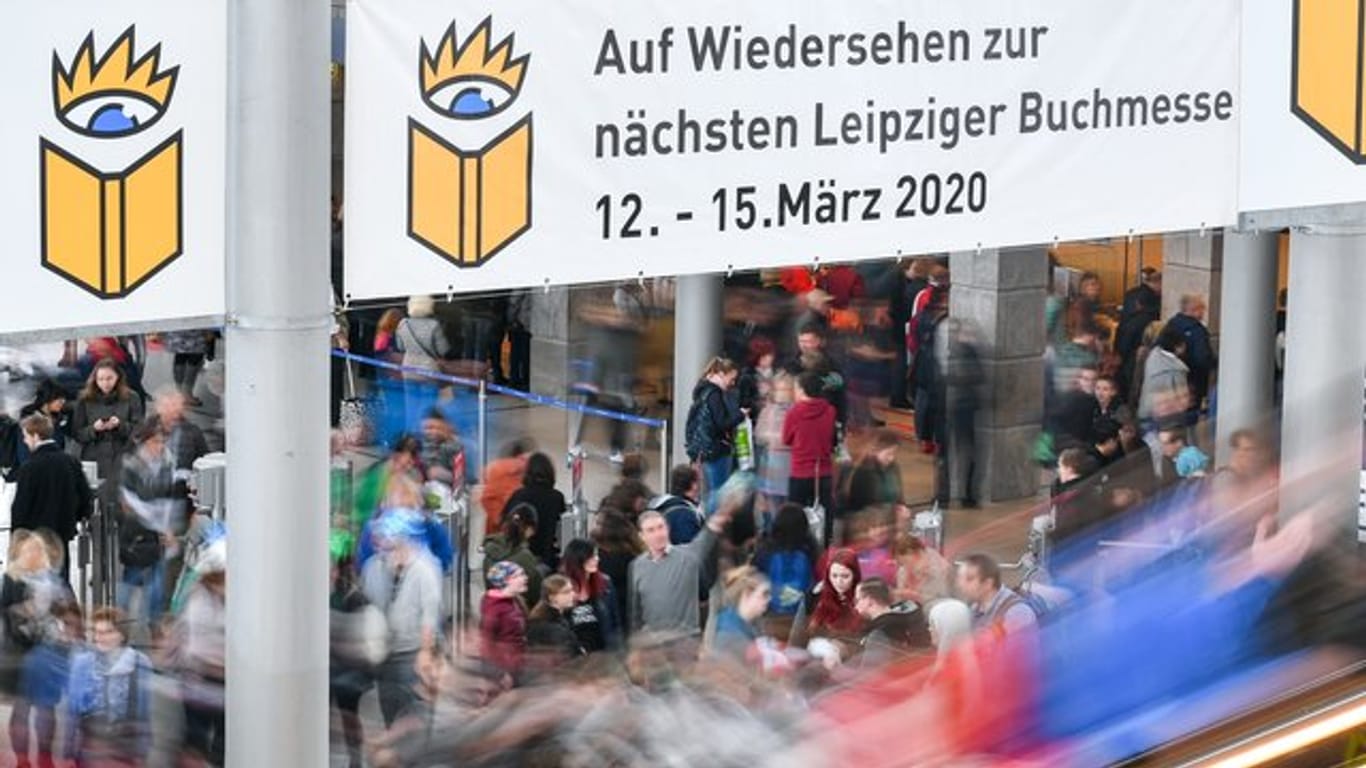 Die Leipziger Buchmesse findet nicht statt.