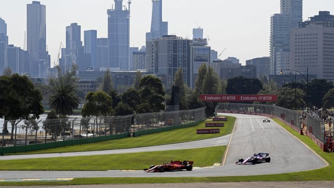 Der Formel-1-Auftakt soll auch in diesem Jahr in Australien stattfinden.