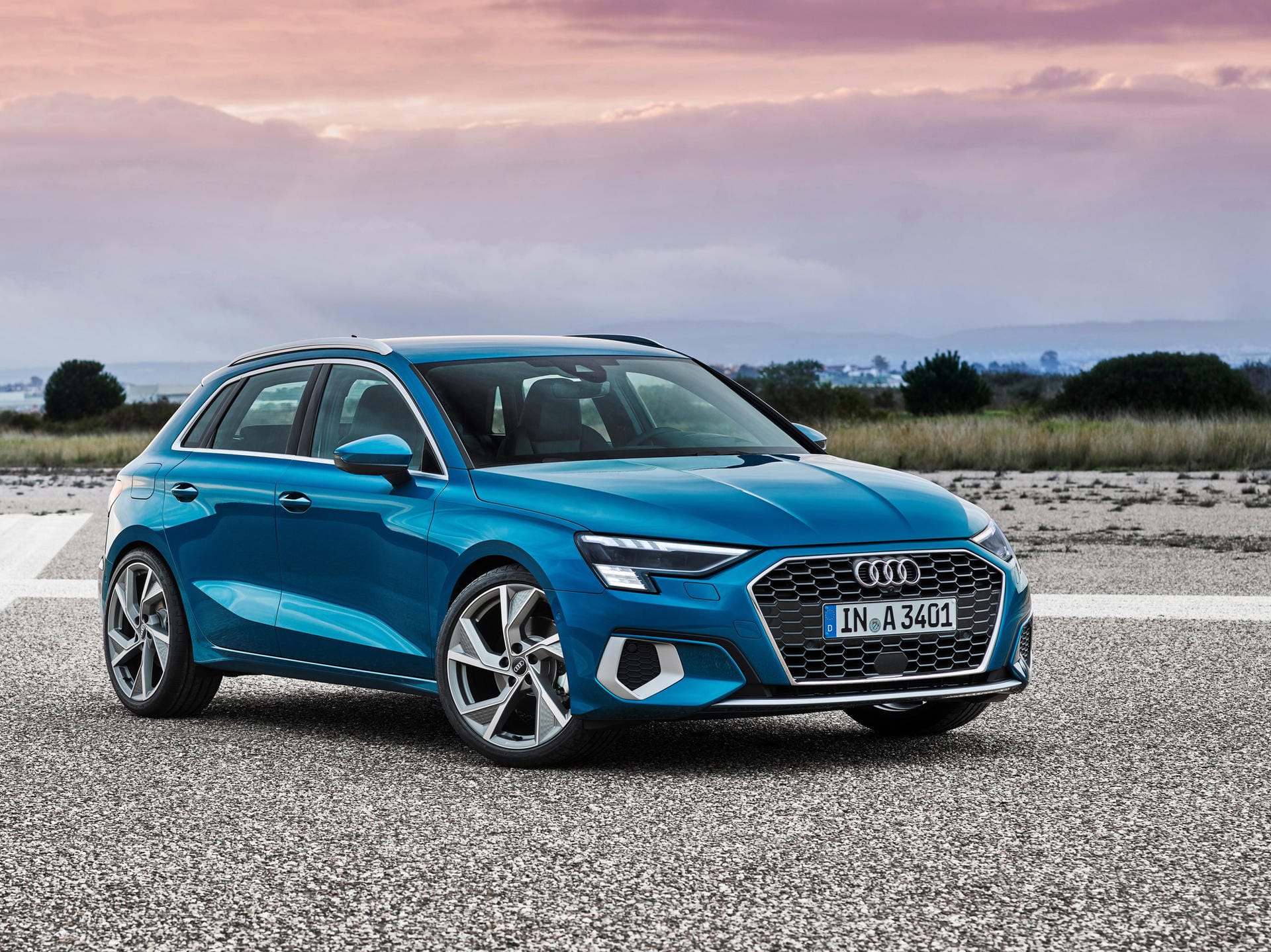 Audi A3: Die vierte Generation startet im Mai.