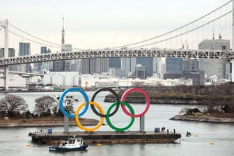 Die Olympischen Spiele sollen im Sommer in Tokio stattfinden.