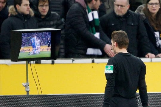 Weiterhin unbestritten: Der Videobeweis.