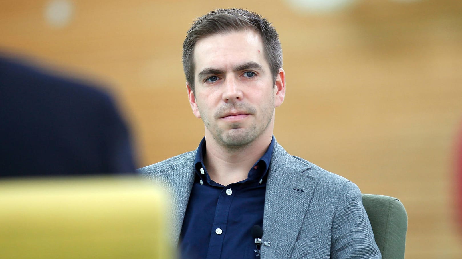 Ist trotz der Vorfälle am vergangenen Wochenende gegen Kollektivstrafen: Ex-Weltmeister Philipp Lahm. Ist trotz der Vorfälle am vergangenen Wochenende gegen Kollektivstrafen: Ex-Weltmeister Philipp Lahm.