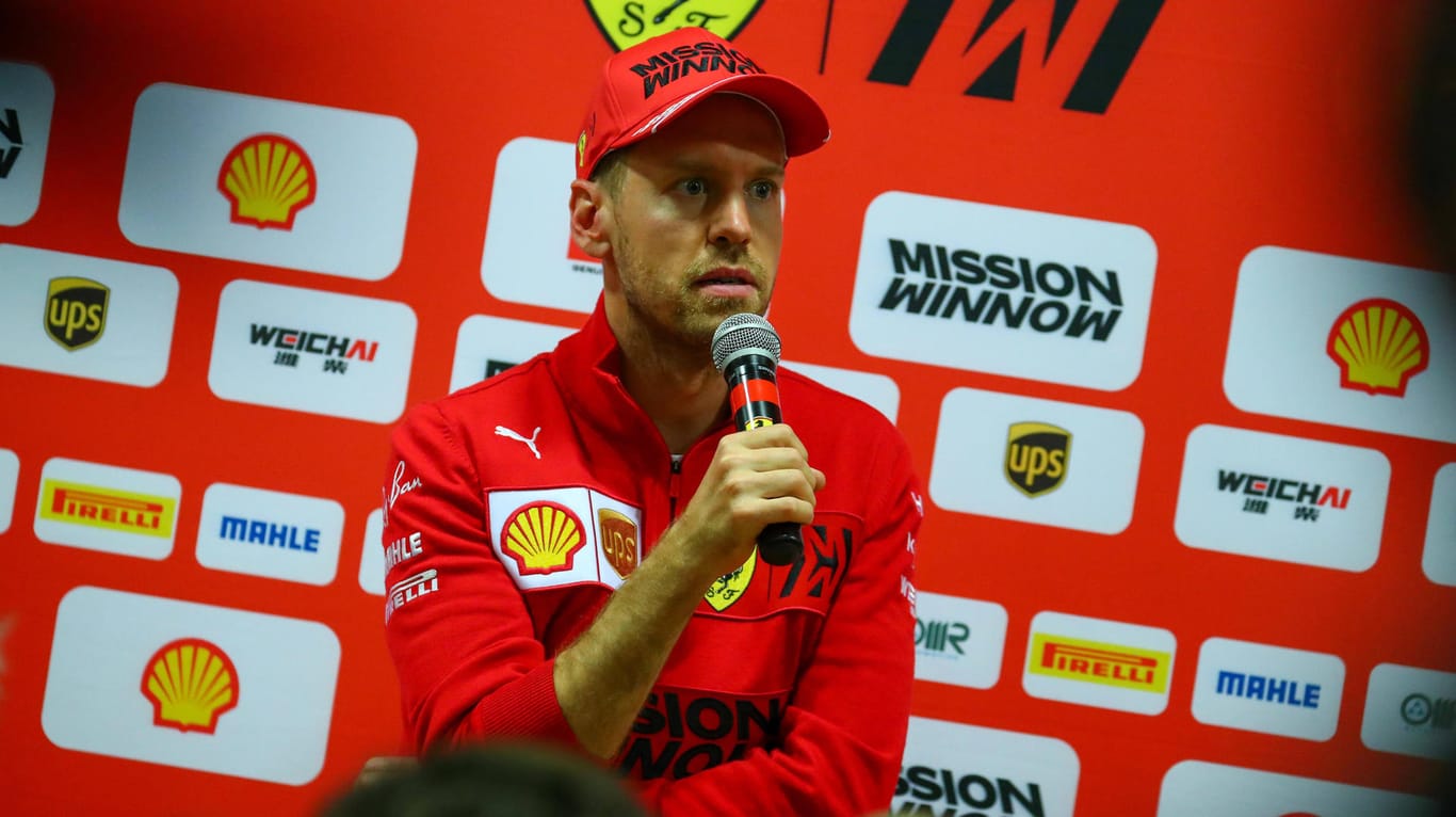 Fährt seit 2015 führt Ferrari: Sebastian Vettel.