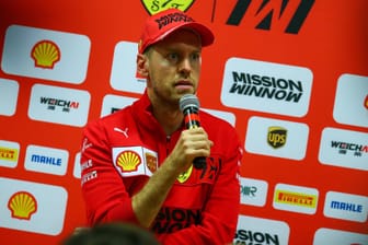 Fährt seit 2015 führt Ferrari: Sebastian Vettel.