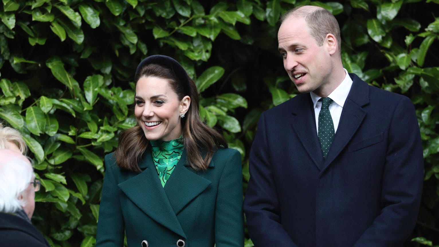 Herzogin Kate und Prinz William: Die beiden haben ihre Irlandreise begonnen. Herzogin Kate und Prinz William: Die beiden haben ihre Irlandreise begonnen.