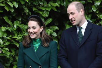 Herzogin Kate und Prinz William: Die beiden haben ihre Irlandreise begonnen.