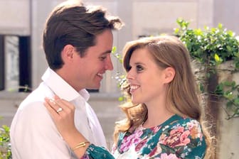 Prinzessin Beatrice und ihr Verlobter Edoardo Mapelli Mozzi: Sie gaben im Herbst 2019 ihre Verlobung bekannt.