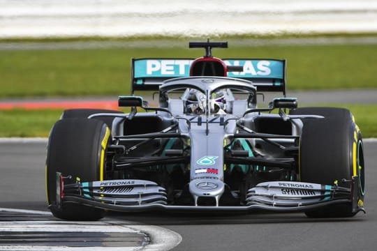 Strebt Klimaneutralität an: Der Branchenführer der Formel 1 Mercedes.