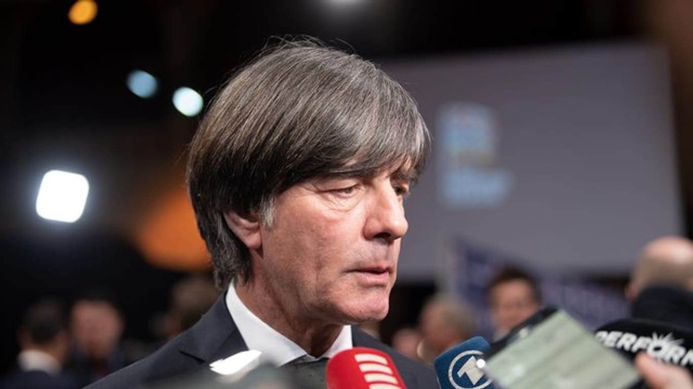 Bezeichnet die Aktionen gegen Mäzen Dietmar Hopp als "verheerend": Bundestrainer Joachim Löw.