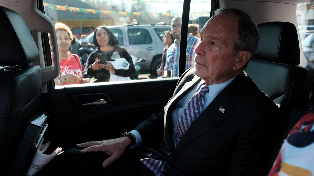 Michael Bloomberg auf Wahlkampftour in Alabama: Der Milliardär will Präsidentschaftskandidat der US-Demokraten werden.